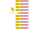 EDDING Permanent Marker 500 2-7mm 500-5 jaune (4004764373673)