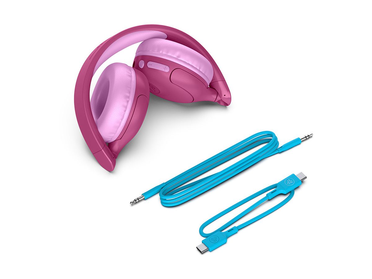 JLAB JBuddies Pop Kids Headph. IEUHBKJPOPRPNK122 Wireless, Pink (0810119072658)