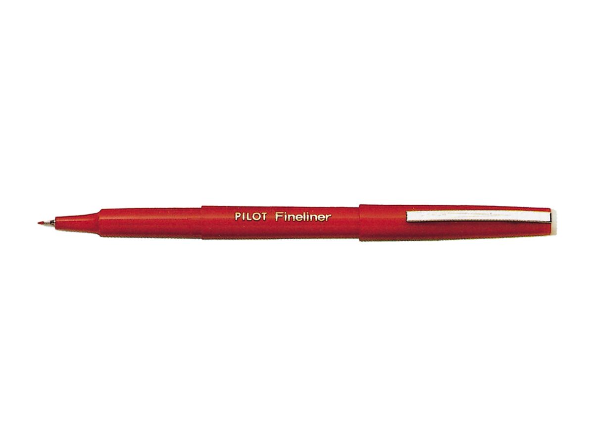 PILOT Fineliner 0.4mm SW-PPF-R rosso (4902505085956)