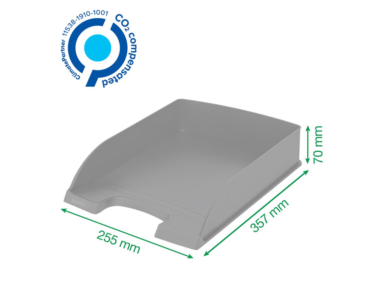 LEITZ Briefkorb Recycle A4 5227-50-30 blau, CO2 neutral (4002432134540)