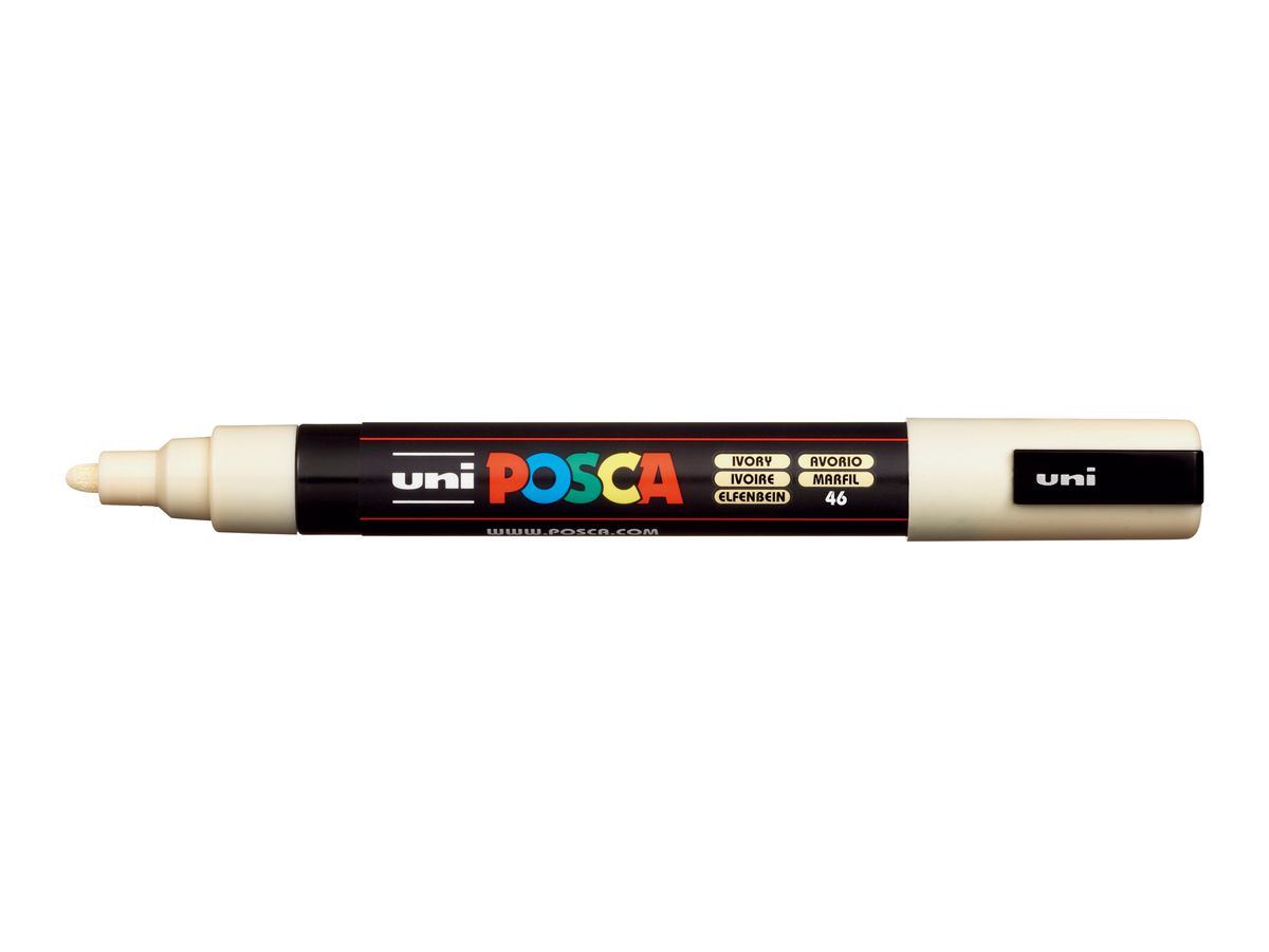 POSCA Marker 1.8-2.5mm PC-5M IVORY ivory (4902778107454)
