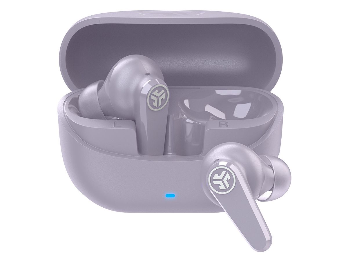 JLAB Go Pods ANC Earbuds Lilac IEUEBGOPODSRLLC124 True Wireless, Lilac (0810119073020)