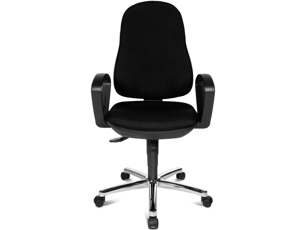 TOPSTAR Sedia da ufficio Verona 8929 G20 nero (4014296487328)