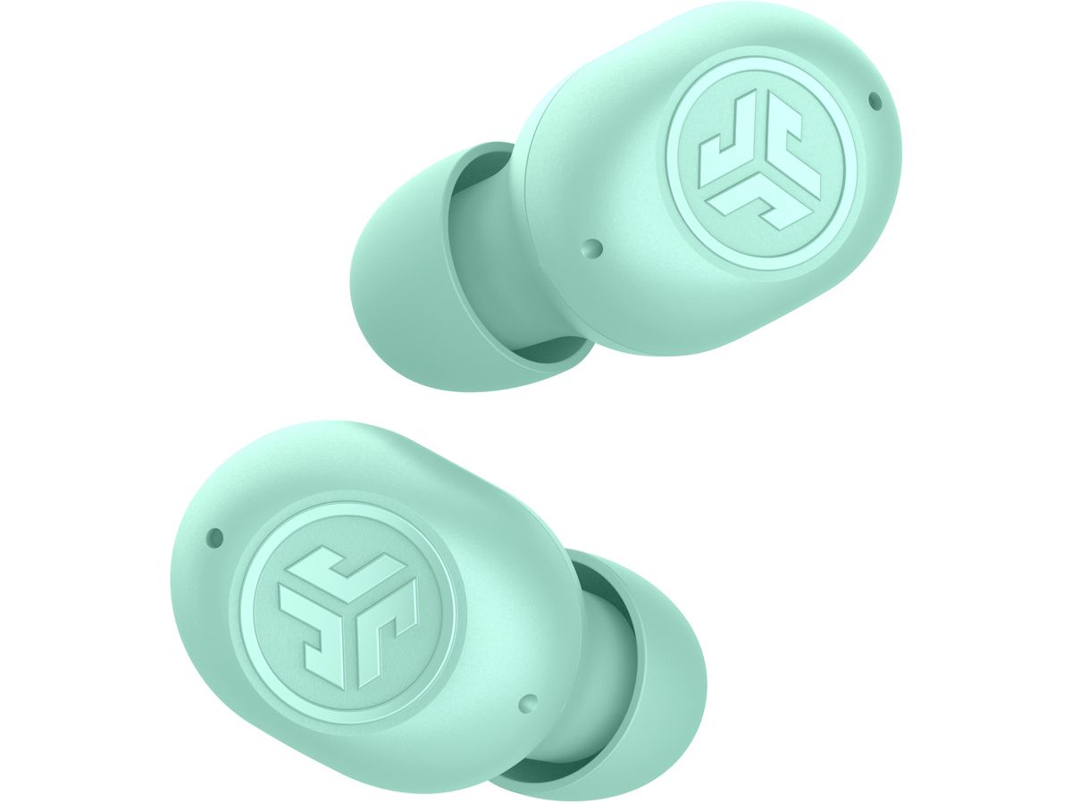 JLAB JBuds Mini True Wireless IEUEBJBMINIRMNT124 Mint (0810119070883)