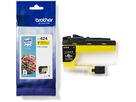 BROTHER Cartouche d'encre yellow LC-424Y DCP-J1200 750 pages (4977766810470)