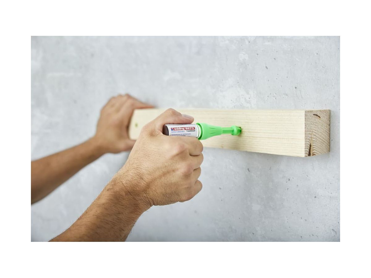 EDDING Spraymarker per fori 8870 004872 verde neon, non-permanent (4057305060754)