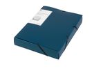 DUFCO Document File A4 51500.03665 bleu metallic 5cm (7610259036656)