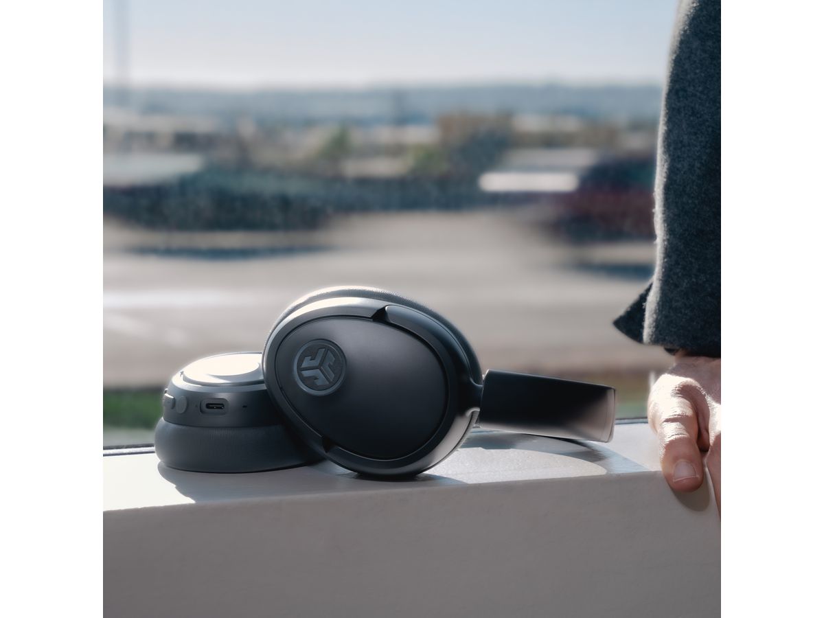 JLAB JBuds Lux ANC Headphones IEUHBJLUXANCRGPH62 Wireless, Graphite (0810119071255)
