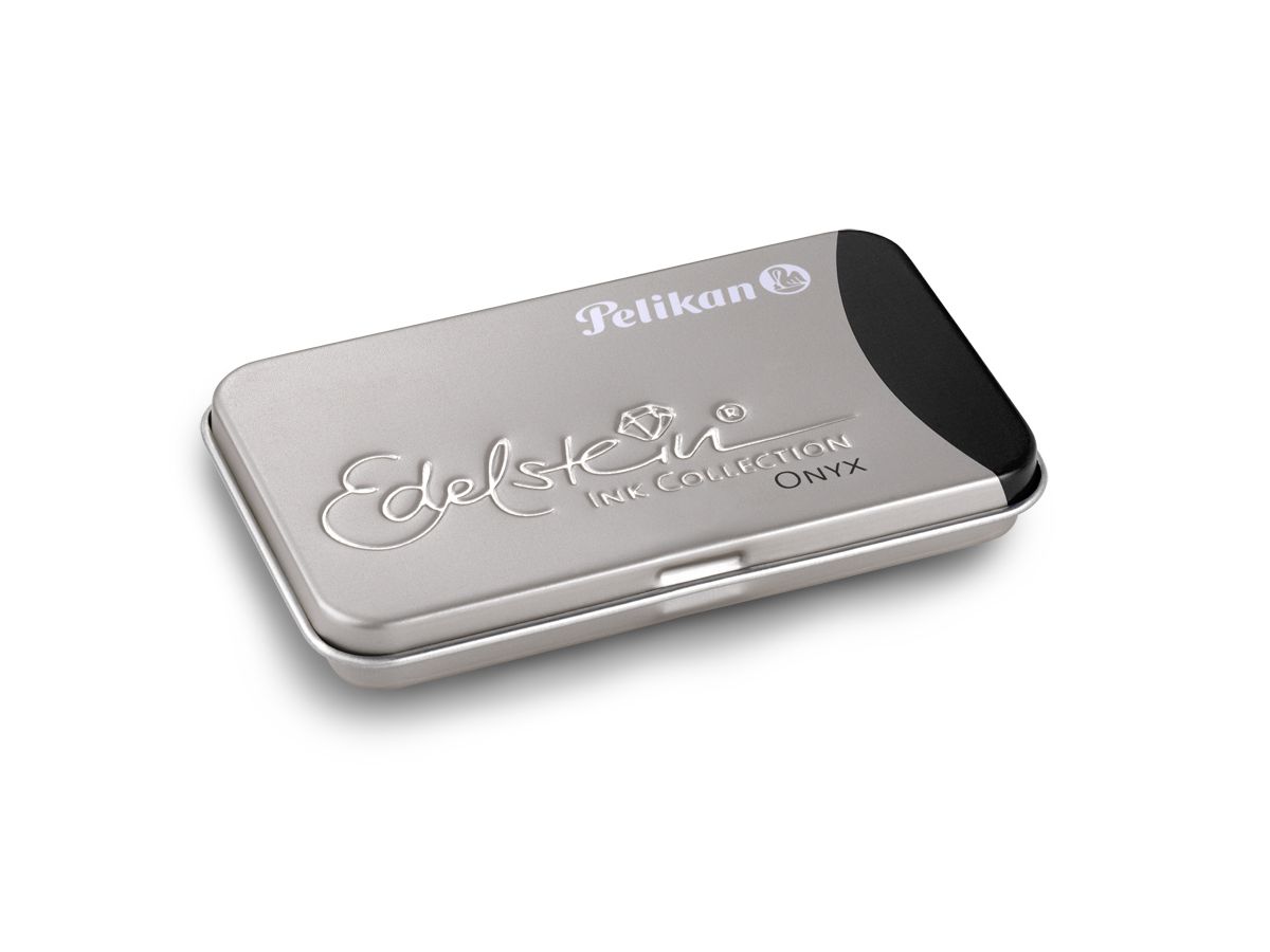 PELIKAN Cartouche d'encre gemme 339622 noir 6 pcs. (4012700339621)