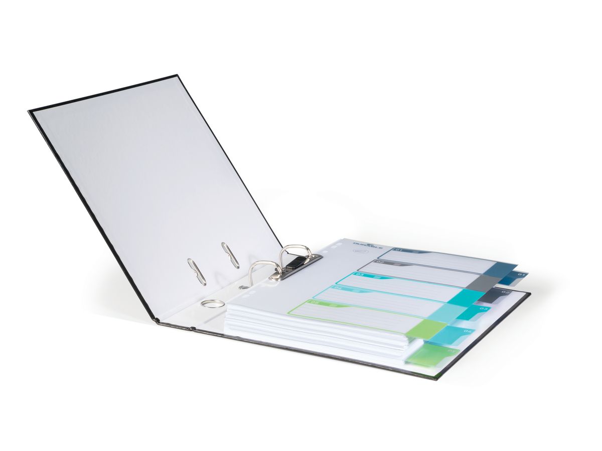 DURABLE Register PP A4+ 679327 mehrfarbig 1-5 (4005546735092)