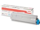 OKI Toner cyan 47095703 C824/834/844 5000 pages (5031713071235)