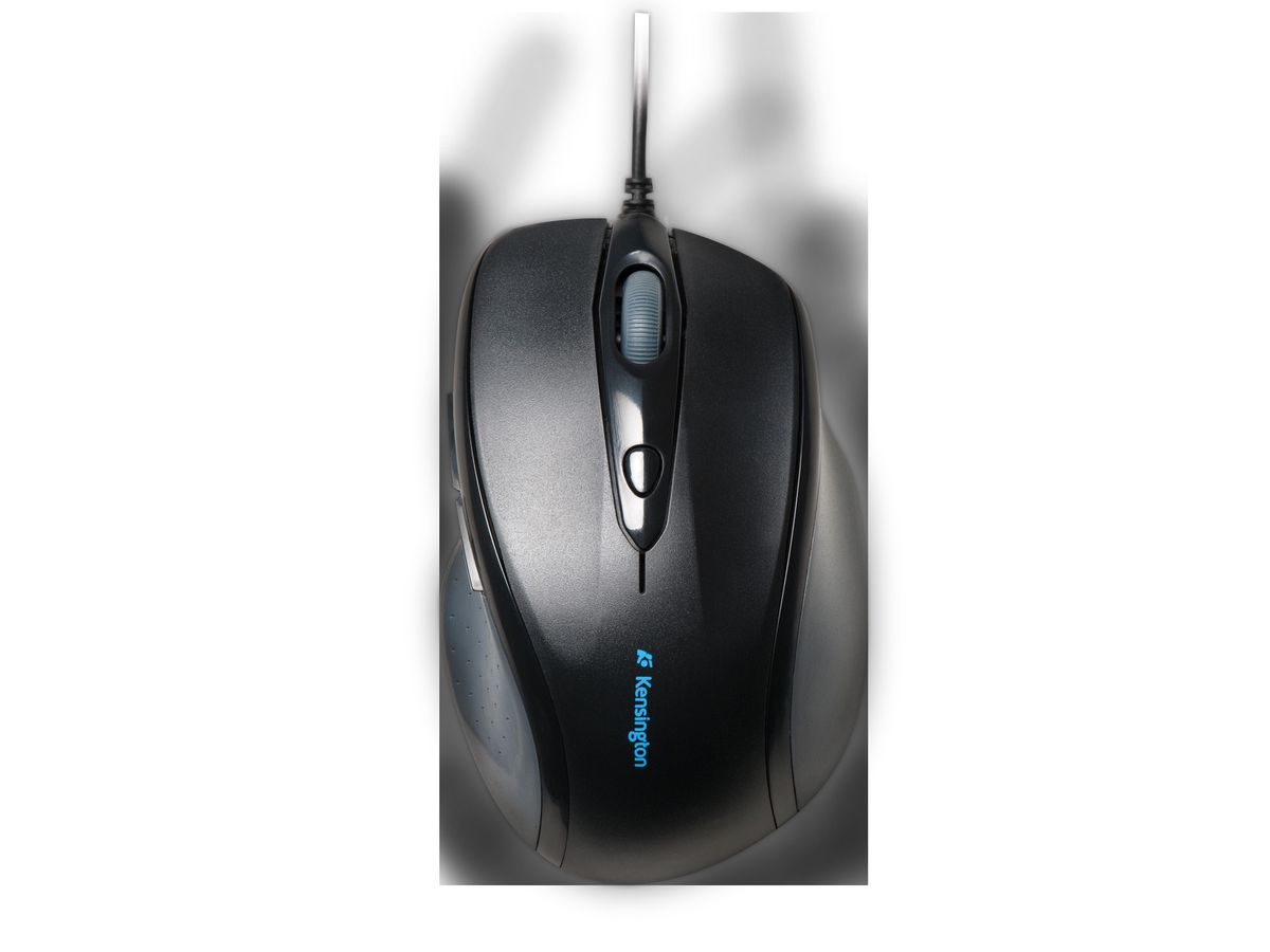 KENSINGTON Pro Fit Full-Size Mouse K72369EU wired blk (5028252305051)