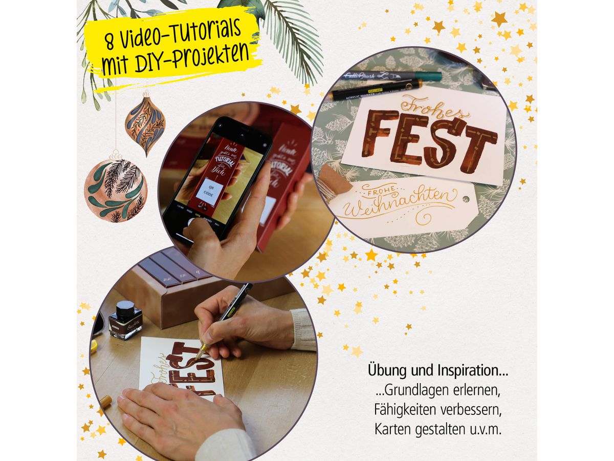 ONLINE Calendrier de l'Avent 2025 18056 Kalligrafie (4014421180568)