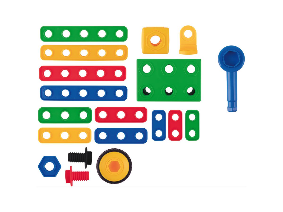 APLI KIDS Set di costruzioni ingegnere 19160 39 pezzi (8410782191605)