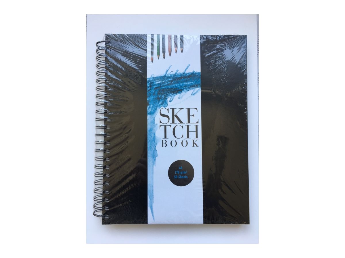 BAM4U.CH Livre d'ésquisse A4 6679A4 110g, perforées 48 feuilles (7640138692215)