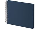 RÖSSLER Fotoalbum 19.5x14.5cm 1329452901 navy/off white (4014970151699)