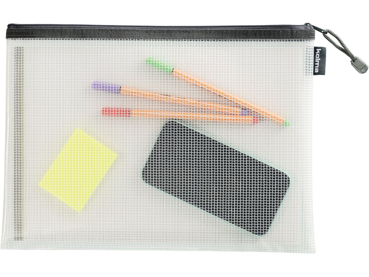 KOLMA Tasca cerniera A4 08.192.25 Mesh Bag (7611967080436)