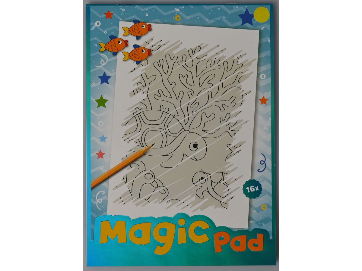 ROOST Kratzblock FB1070 4 Stück assortiert (8711851107078)