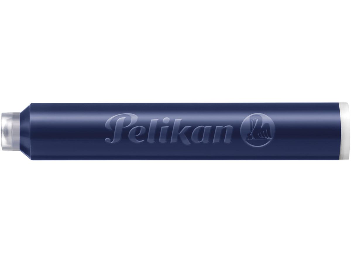 PELIKAN Encre 4001 TP/6 301184 bleu noir 6 pcs. (4012700301185)