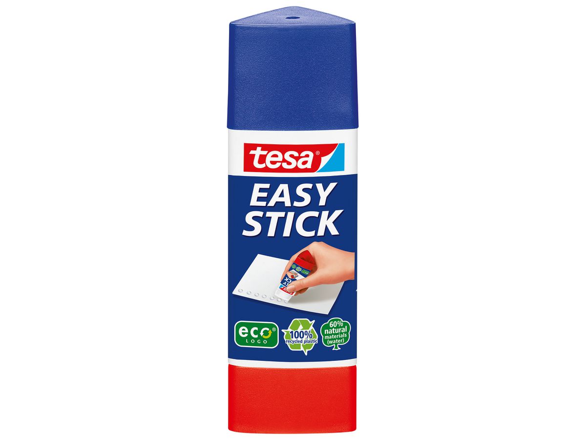 TESA Stick collante Easy Stick 570300020 ecoLogo (4042448073532)