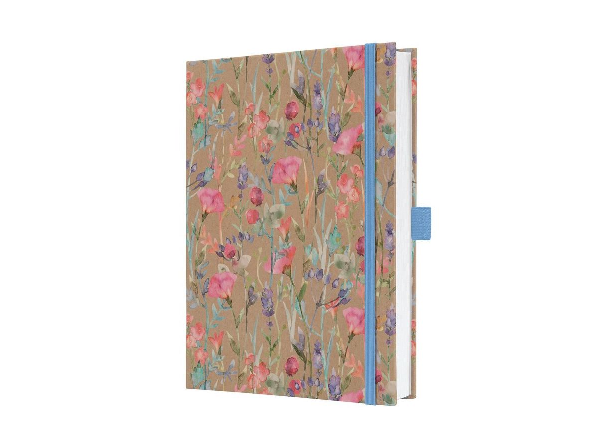JOLIE Taccuino A5 JN853 pure wildflowers, rigato (4004360781667)
