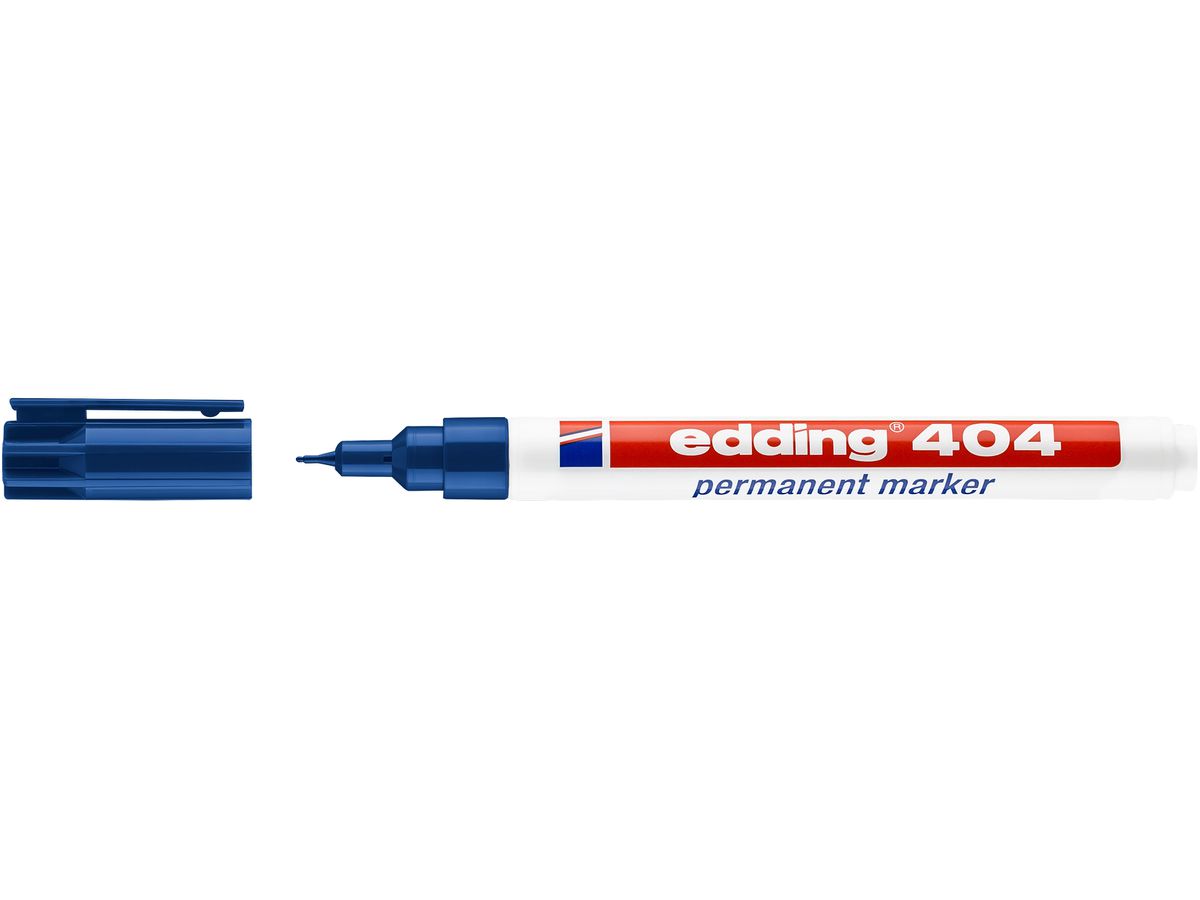 EDDING Permanent Marker 404 404-3 blu (4004764028443)