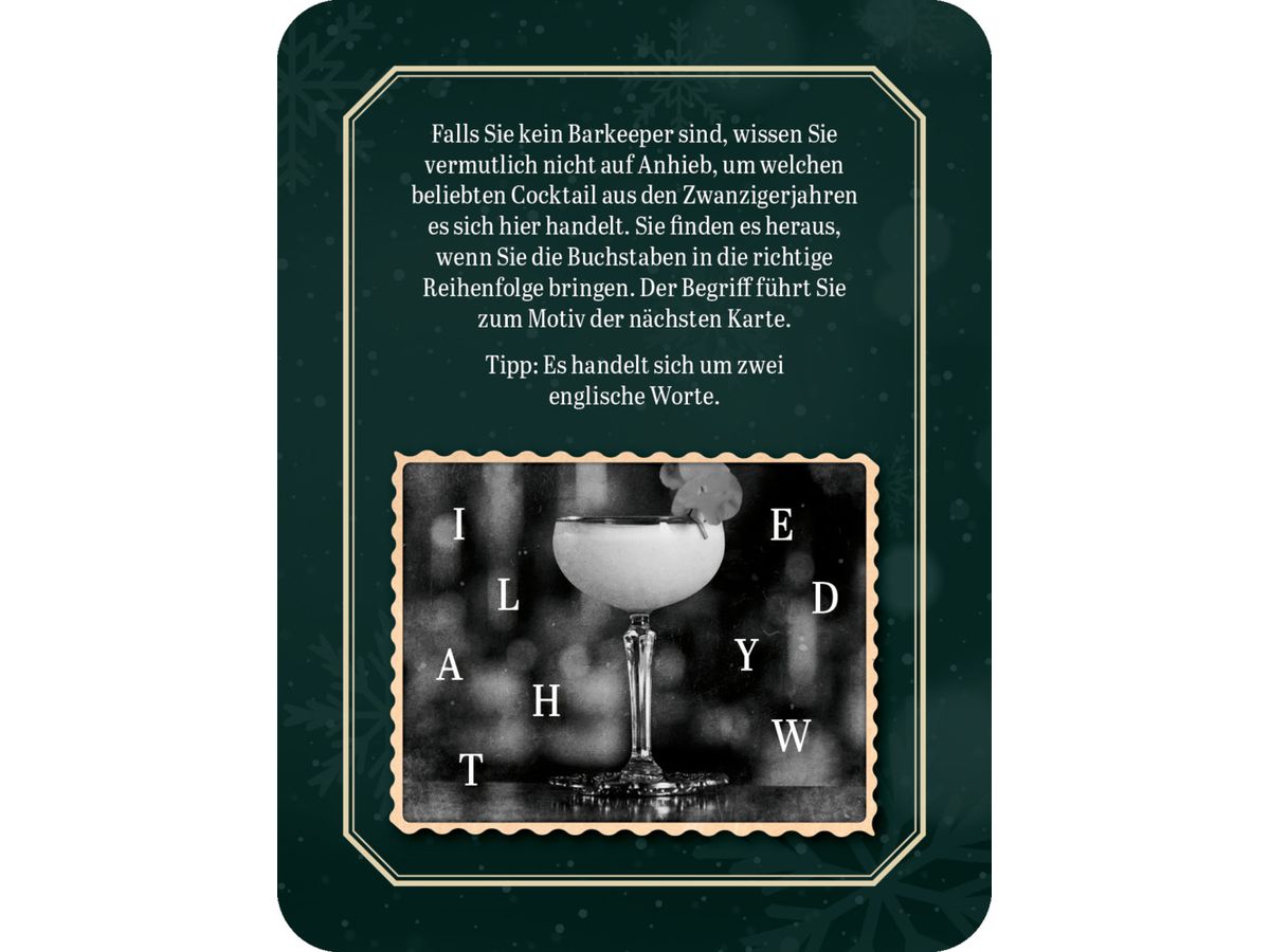 COPPENRATH gioco in scatola 72551 Gioco in scatola Cena di Nata (4050003725512)