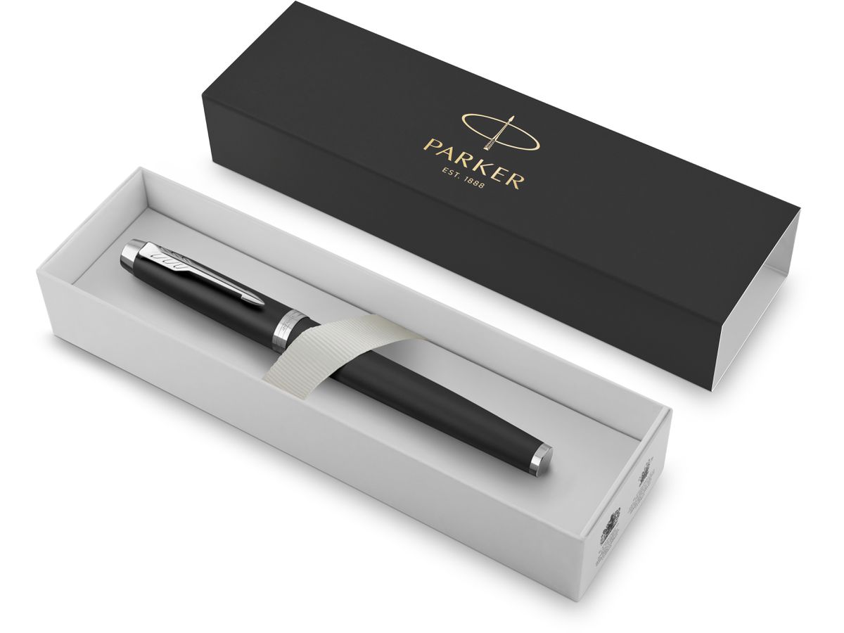 PARKER Füllfederhalter M 2143638 ESSENTIAL Matte Black (3026981436383)