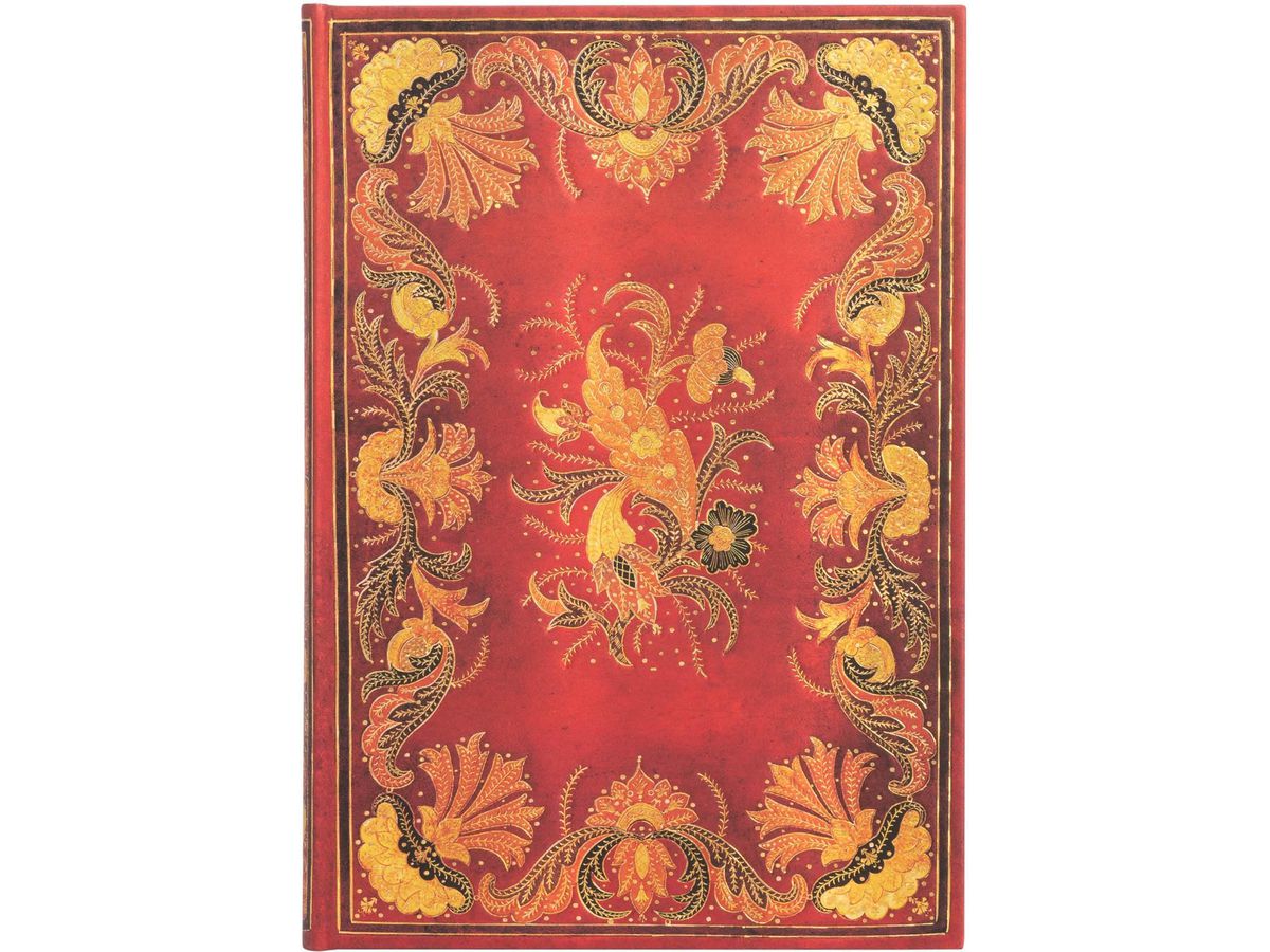 PAPERBLANKS Carnet Fiammetta Midi PB8189-0 blanc 144 feuilles (9781439781890)