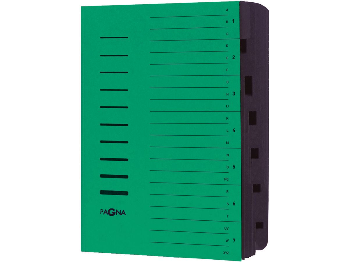 PAGNA Dossier de coll. A4 24081-03 vert (4013951002142)