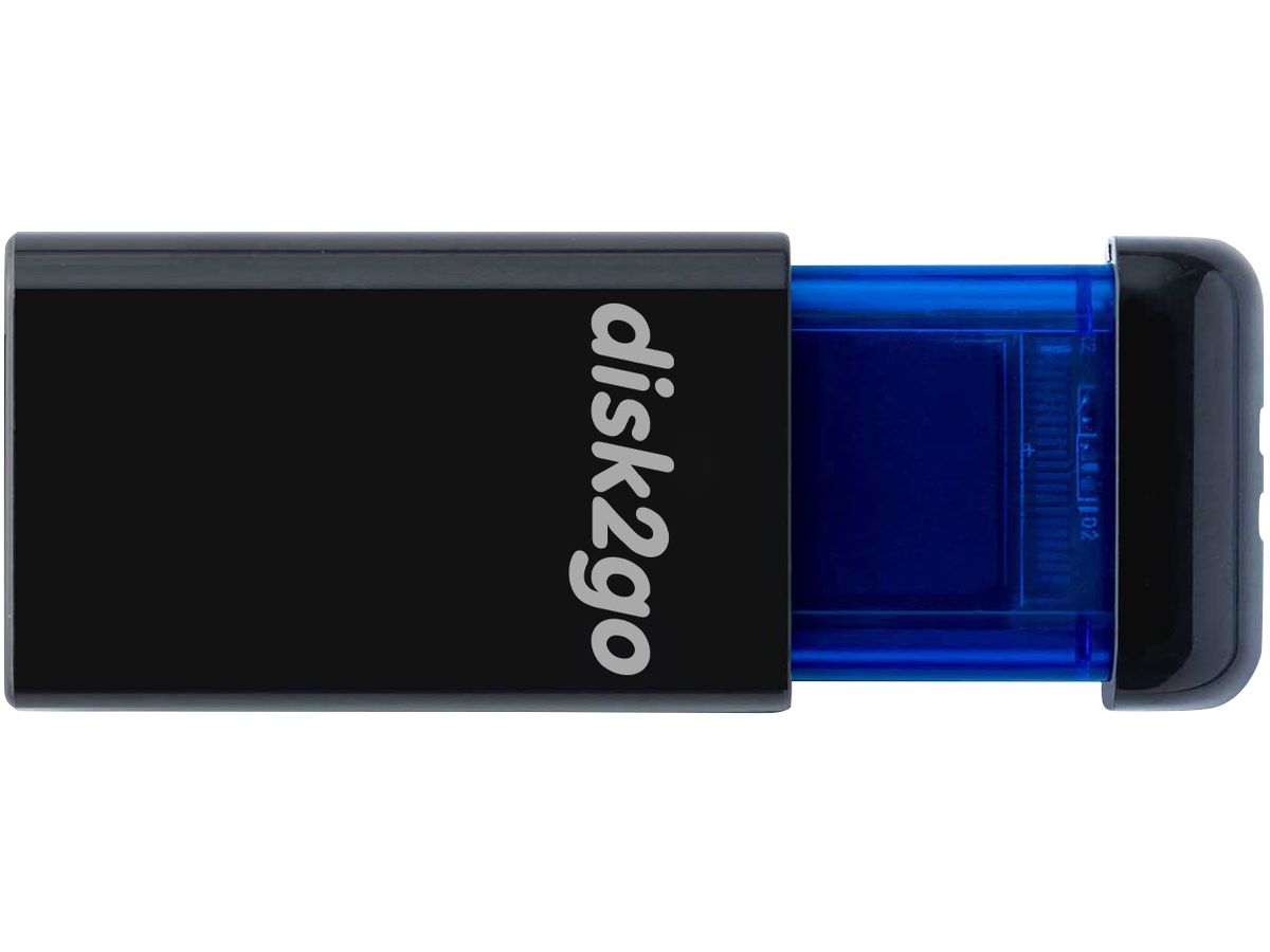 DISK2GO USB-Stick qlik edge 32GB 30006722 USB 2.0 (7640111167334)