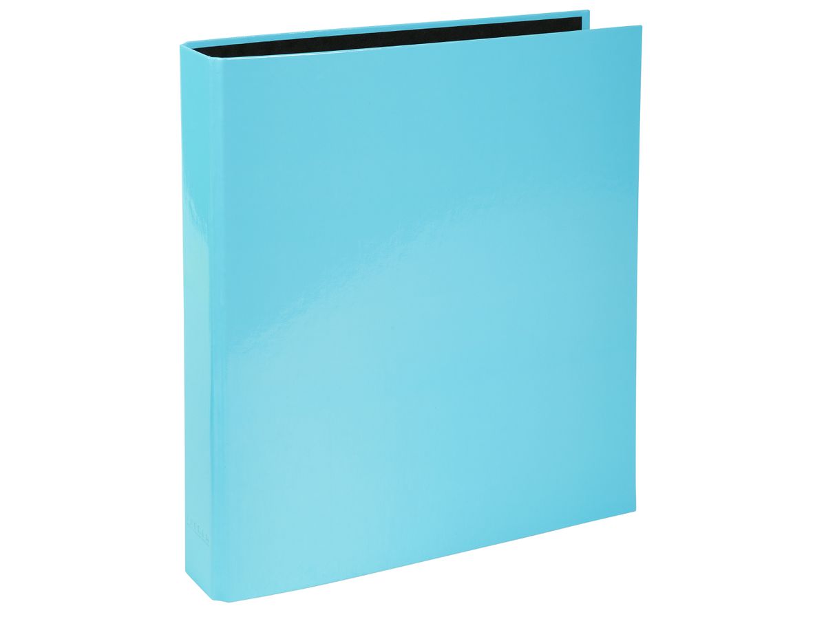 EXACOMPTA Classif. ad ann. Aquarel 4cm 54568E blu pastello 2 anelli A4 (3130630545682)