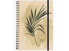 SIMPLEX Agenda sem. Pap. d'herbe 2026 40407.26 1S/2P Leaf ML 14.8x21cm (7611468040823)
