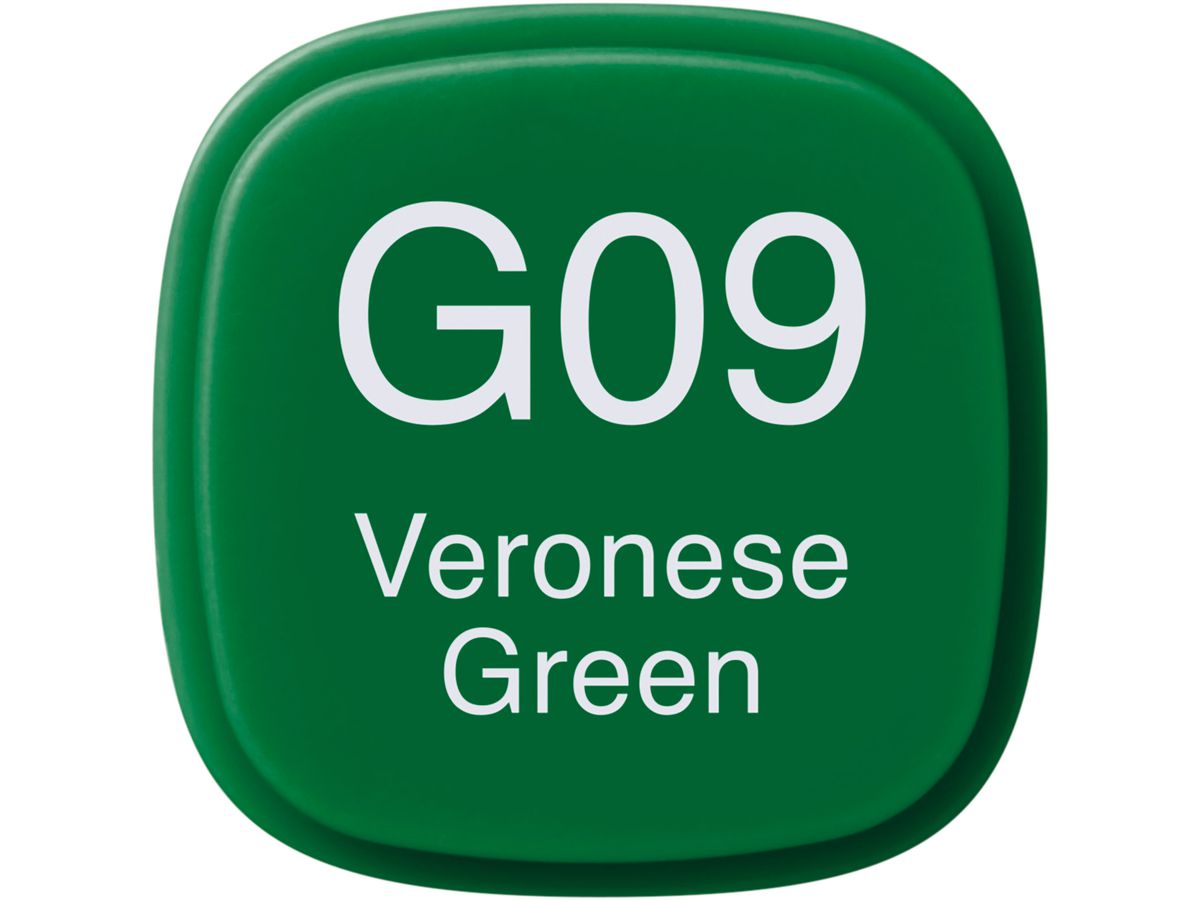 COPIC Marker Classic 20075208 G09 - Veronese Green (4511338001219)