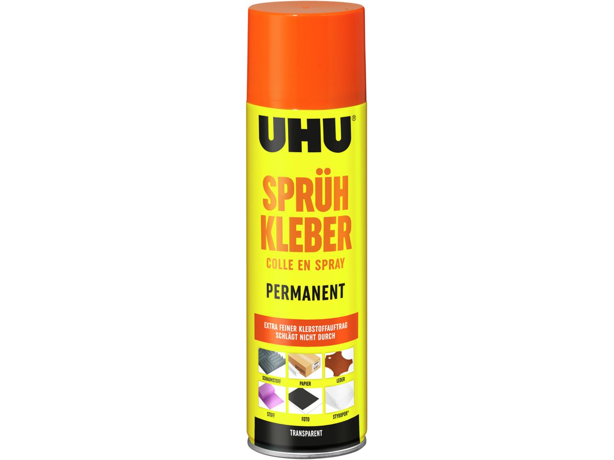 UHU Spray colla 46745 500ml (4026700467451)