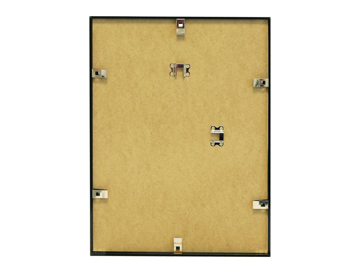 DEBEX Cadre 40x50cm 9047.03 40X5 Aluminium, noir (7611195434254)