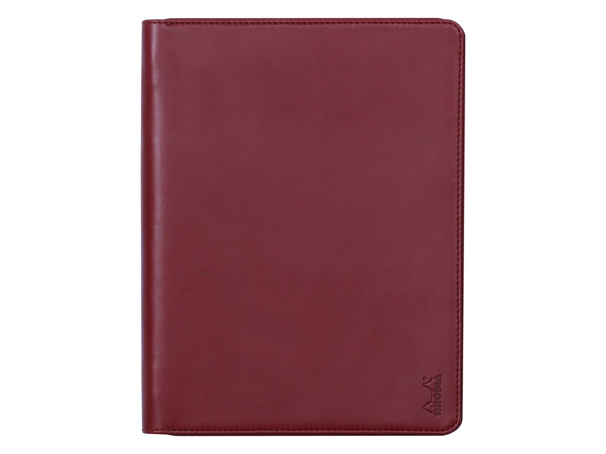 RHODIA Cartella conferenza A5 168107C rosso vino (3037921681077)