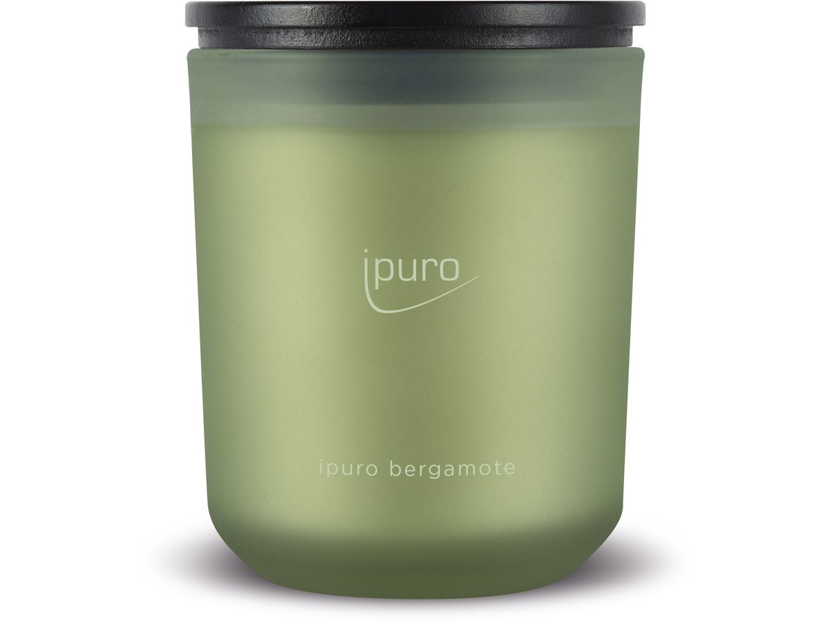IPURO Bougie parfumée 270g 061.4181.00 bergamote (4051281820524)