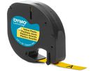 DYMO Ruban LetraTag 12mmx4m S0721620 jaune (5411313912020)