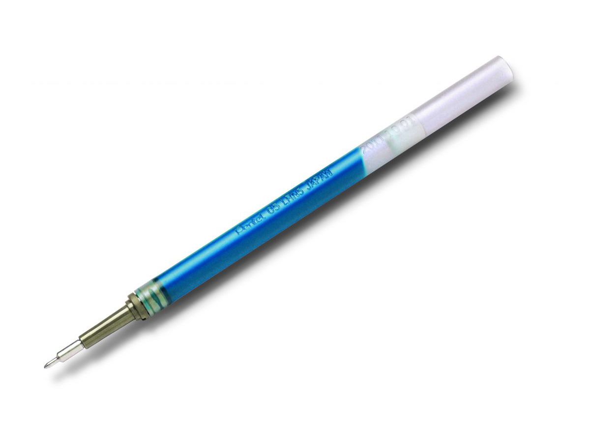 PENTEL EnerGel Mine 0.5mm LRN5-CX blu, per BL625,BLN75+BLN105 (0072512167281)