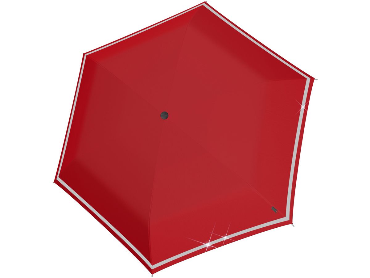 KNIRPS Ombrello Rookie 6050.150.2 rosso, manuale (9003034287417)