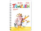 HEYE Familienagenda H. Heine 2026 22347+26 1W/2S DE 11.5x16.3cm (9783756410941)