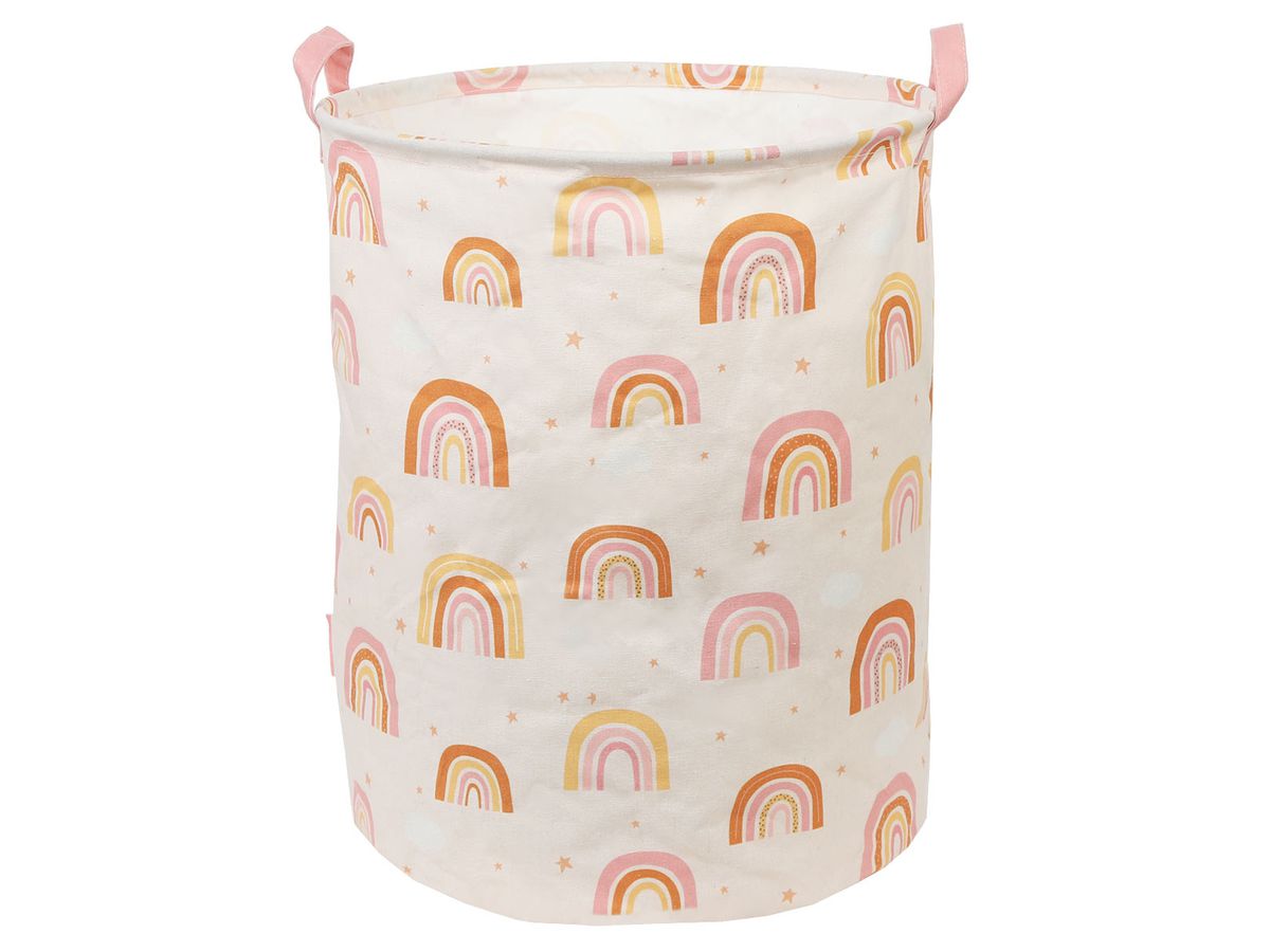 ALLC Cestino portaoggetti40x40x50cm STBARB13 Rainbows (8719715001845)