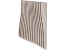 SUONO Panneaux muraux 120x120x16cm 3333.U12.4400 BLADES, brun (7640439765465)