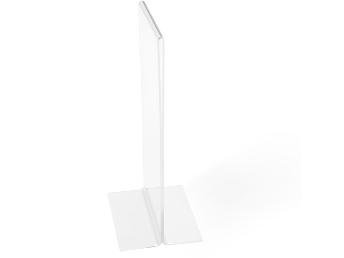 DEFLECTO Présentoir Table A6 43111 droite, vertical (0079916024479)