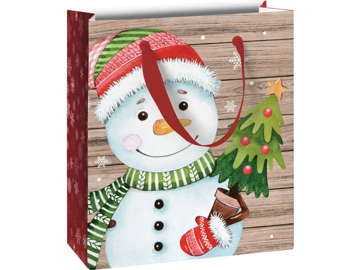 STEWO Sachet cadeau Alwin 2543510960 blanc 18x8x21cm (7630050889527)