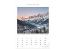 ALPHA EDITION Bildkalender 2026 160293 Alpen 23.7x34cm (4069095002937)