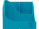 EXACOMPTA Pot à crayons Skandi 69534D bleu pacifique 5 casiers (9002493695344)