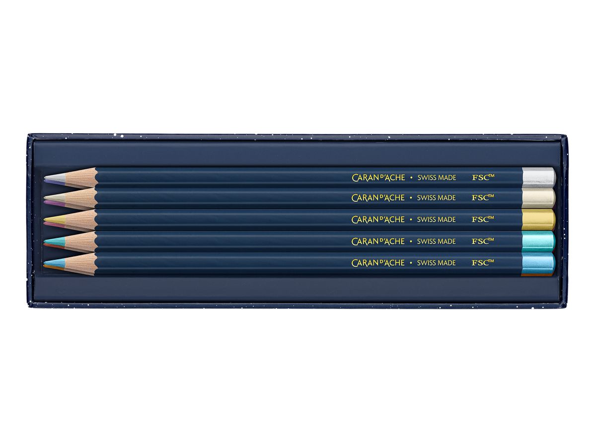 CARAN D'ACHE Crayons de couleur Cosmic CC1284.024 10 pièces (7630002355766)