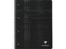 CLAIREFONTAINE Spiralheft Studium A4+ 8252 5mm, ass. 80 Blatt (3329680825206)